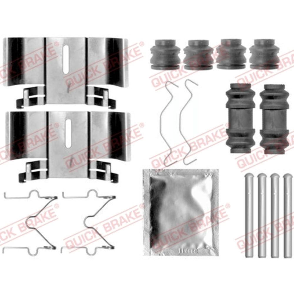 Jarrupalojen asennussarja 23-20190