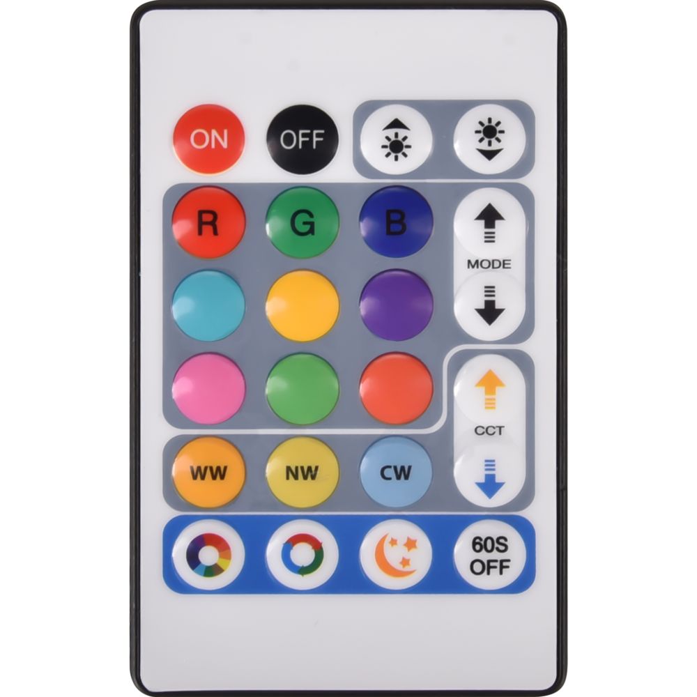 Emax Smart Home Wi-Fi LED-valonauha RGB 3 m