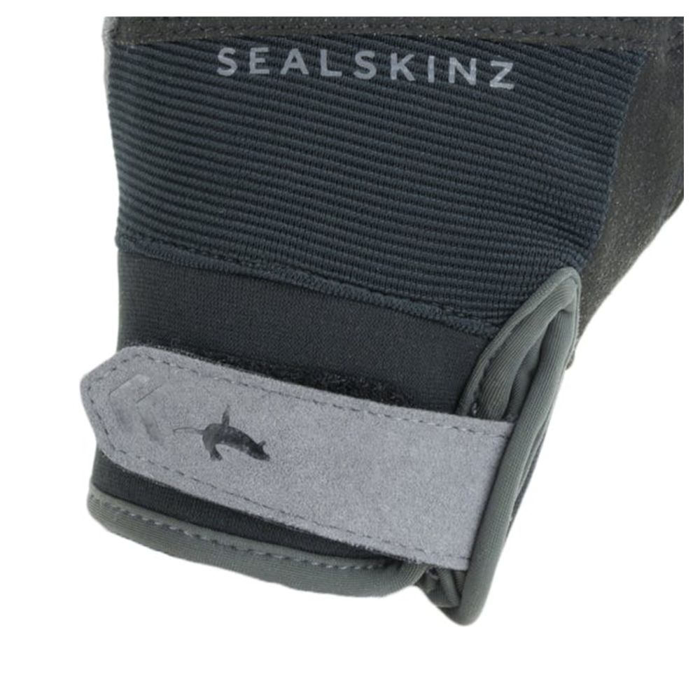 Sealskinz Waterproof All Weather MTB hanskat musta S