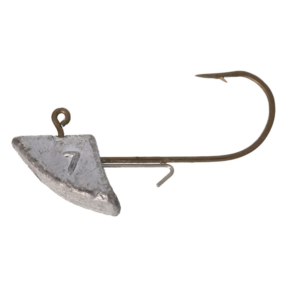 Eagle Claw Erie jiggskalle 4 st