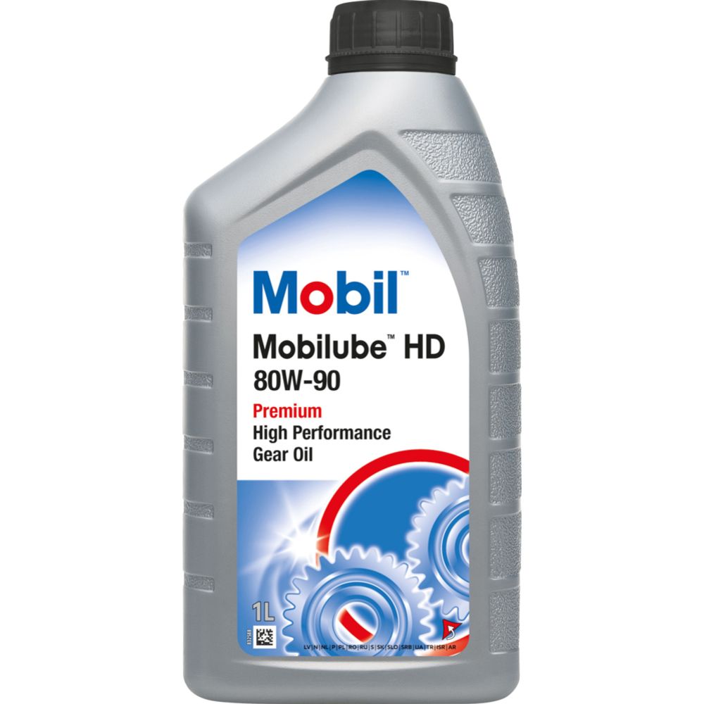 Mobilube HD 80W-90 GL-5 1 l vaihteistoöljy
