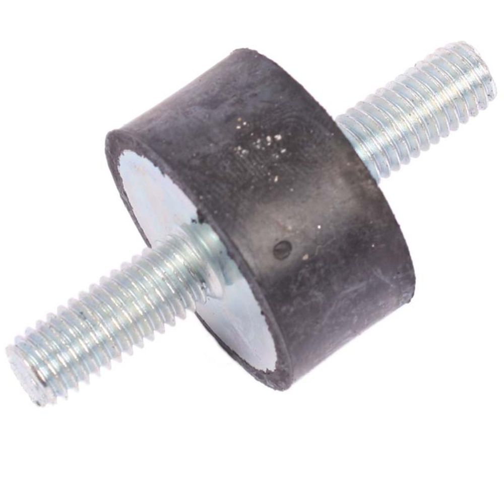 Cylindrisk vibrationsdämpare 30 x 15 mm M8