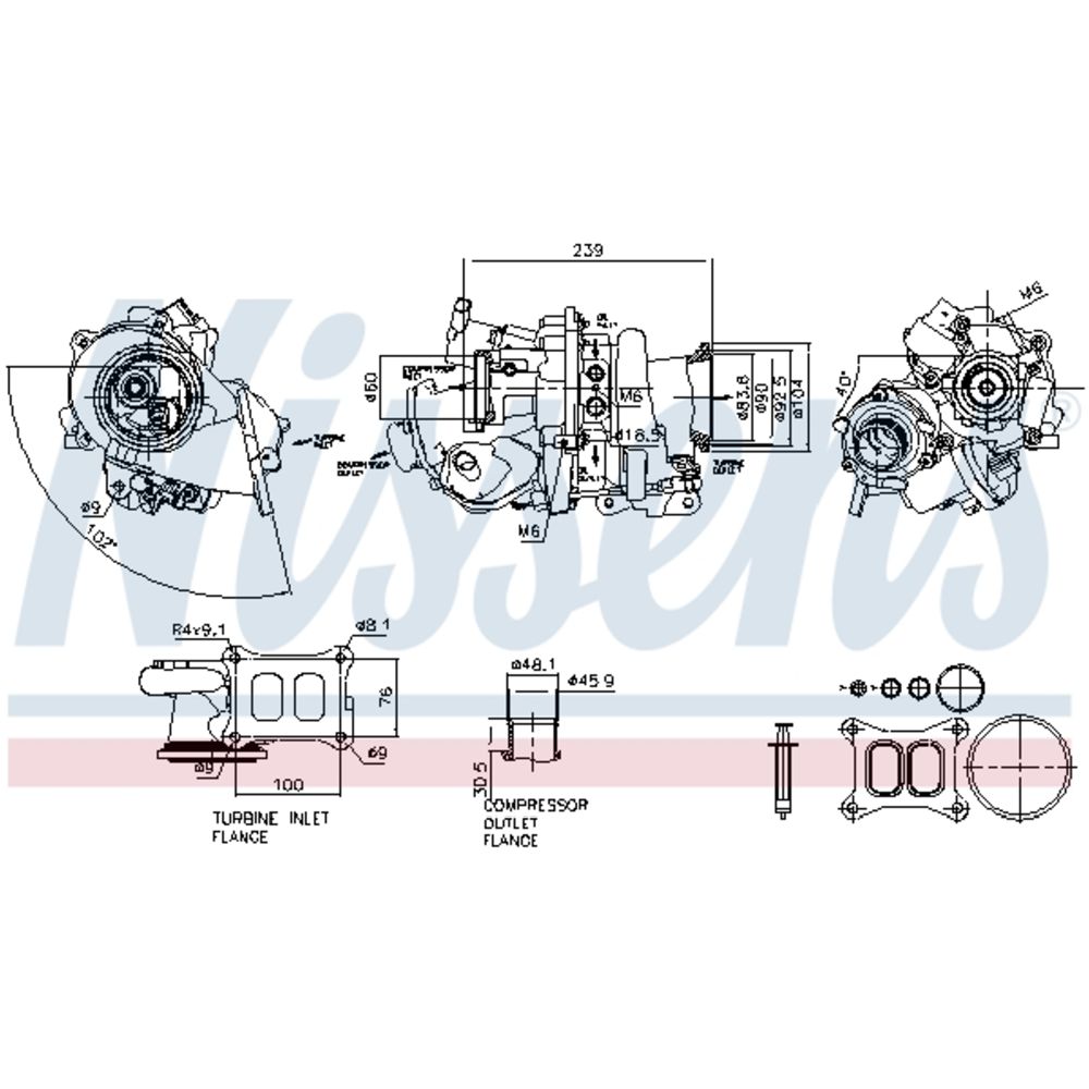 Turboahdin 13-01080