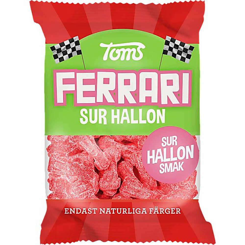Toms Ferrari sur hallon 120 g