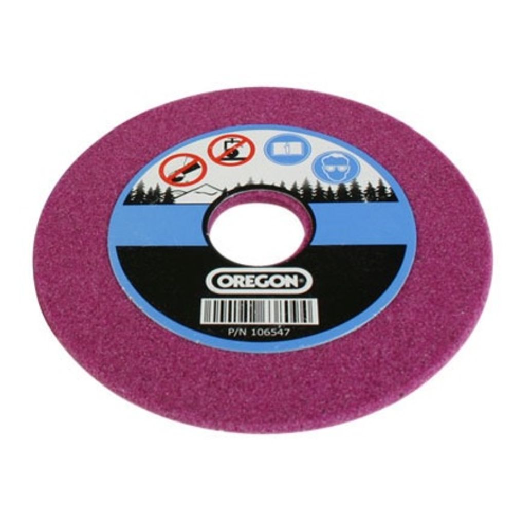 Oregon Minigrinder slipskiva 105 x 3,2 x 22,2 mm