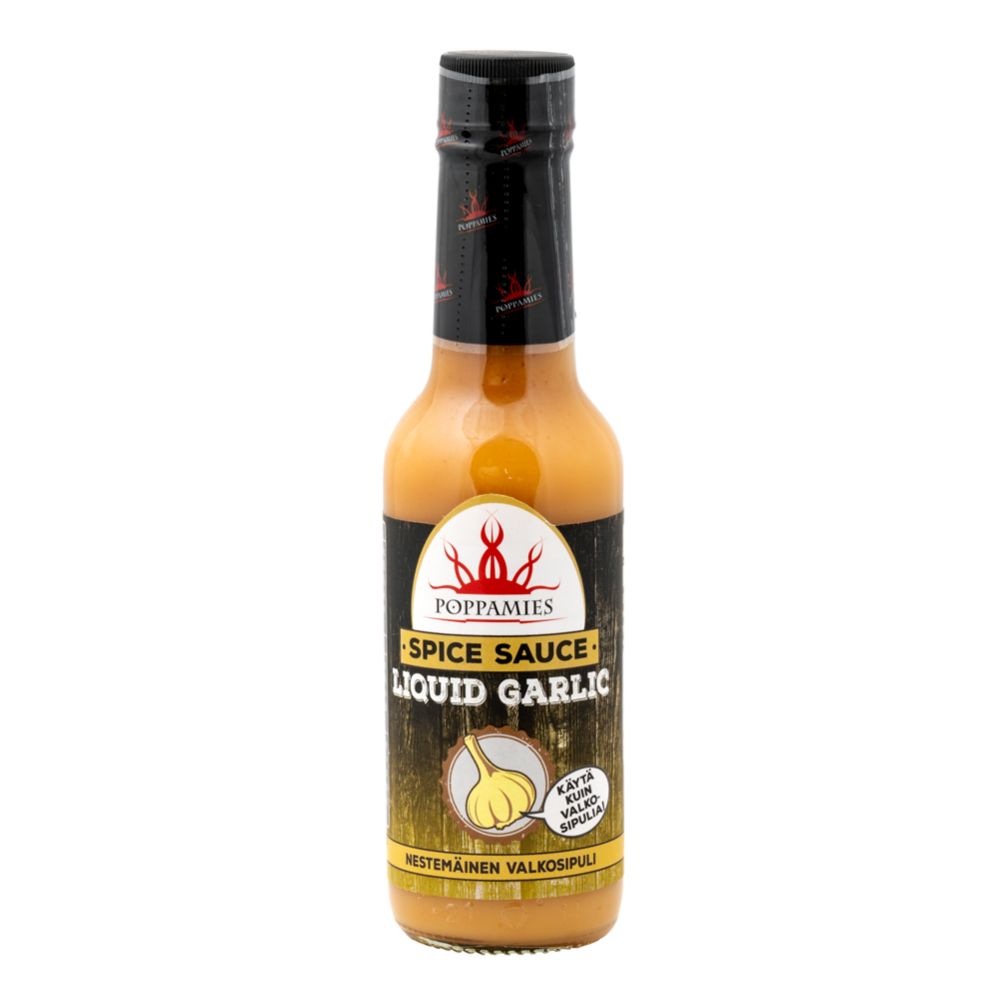 Poppamies Liquid Garlic vedel küüslauk, 150 ml