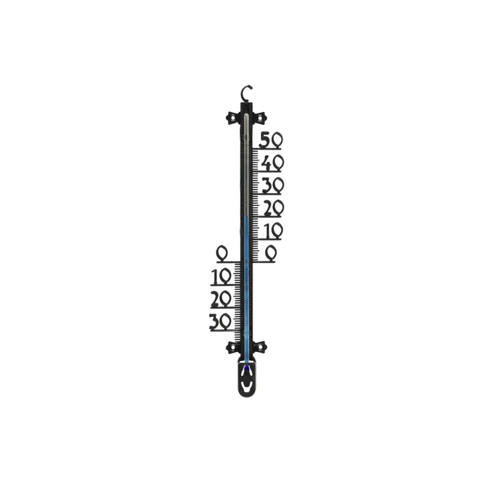 Tarmo utomhustermometer 255 mm svart
