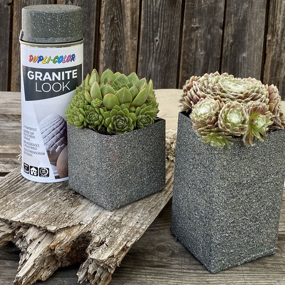 DC Granite Look efektimaali vaalean harmaa "graniitti" 400 ml