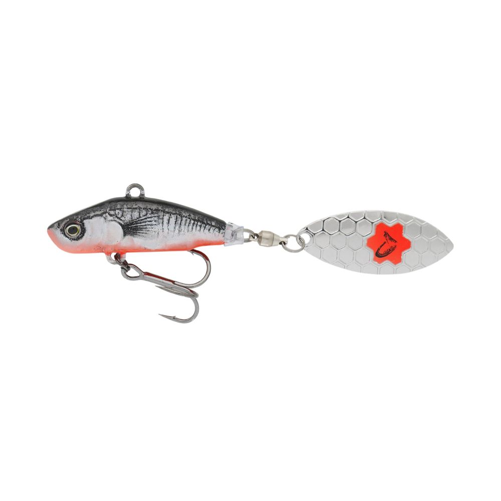 Savage Gear 3D Sticklebait Tailspin spinnare 6,5 cm 9 g