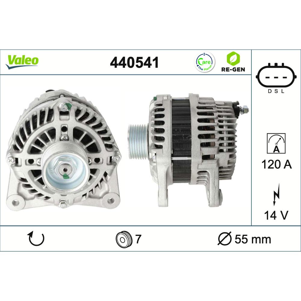 Generaator 13-3316