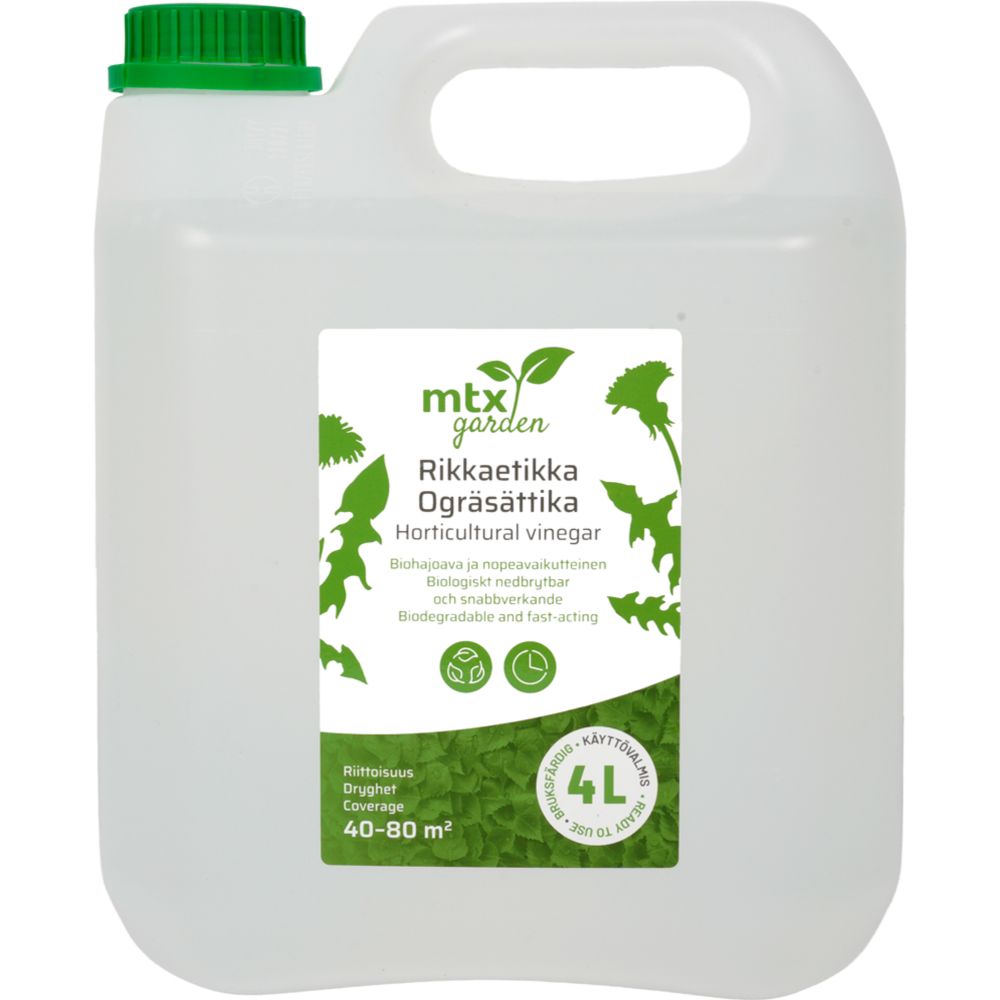 MTX Garden ogräsättika 4 L