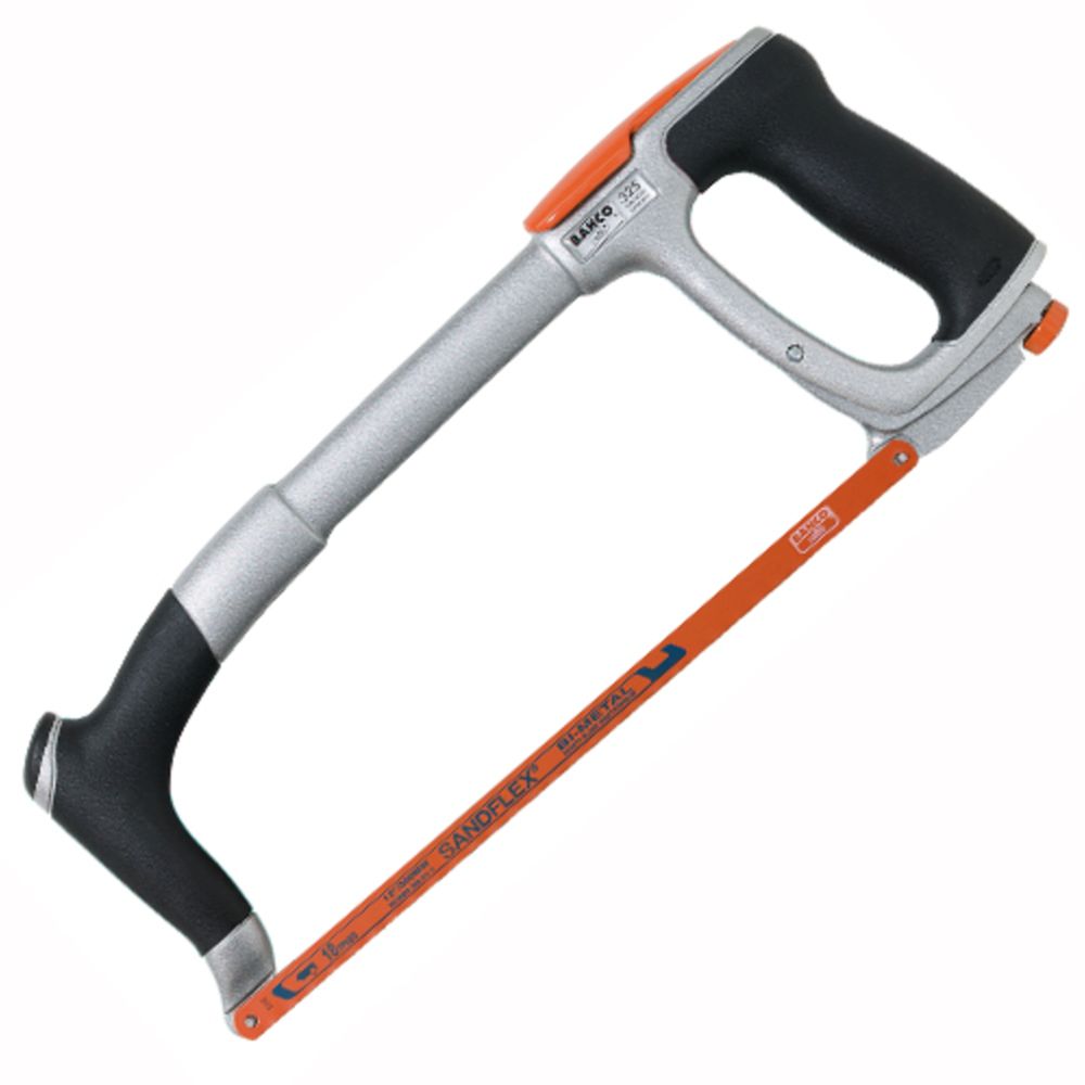 Bahco 325 Ergo rautasaha ammattimalli 12"