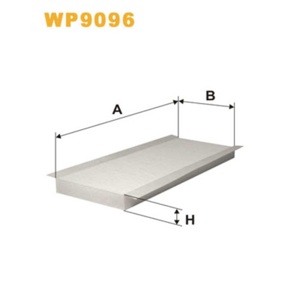 Raitisilmasuodatin 19-2174