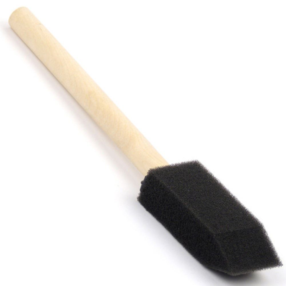 Jen Poly-Brush vahtplastist pintsel 25 mm, 10tk