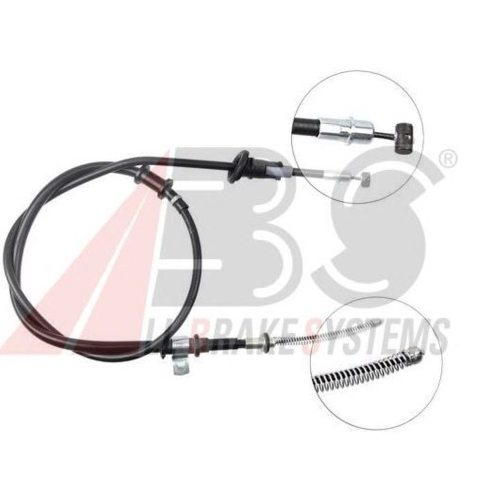 Käsijarruvaijeri 24-7458