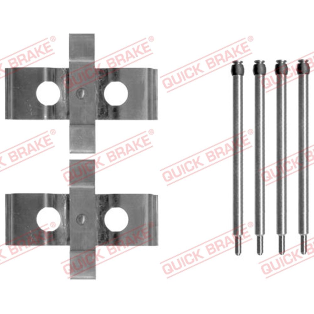 Jarrupalojen asennussarja 23-20066