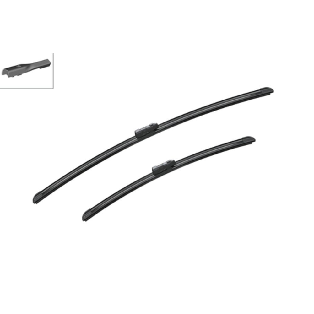 Bosch AeroTwin A102S pyyhkijänsulkasarja 65+48 cm