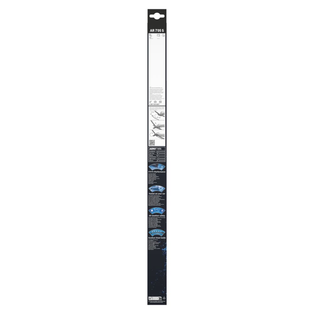 Bosch Aerotwin Retrofit AR705S klaasipuhasti harja paar 70 + 34 cm