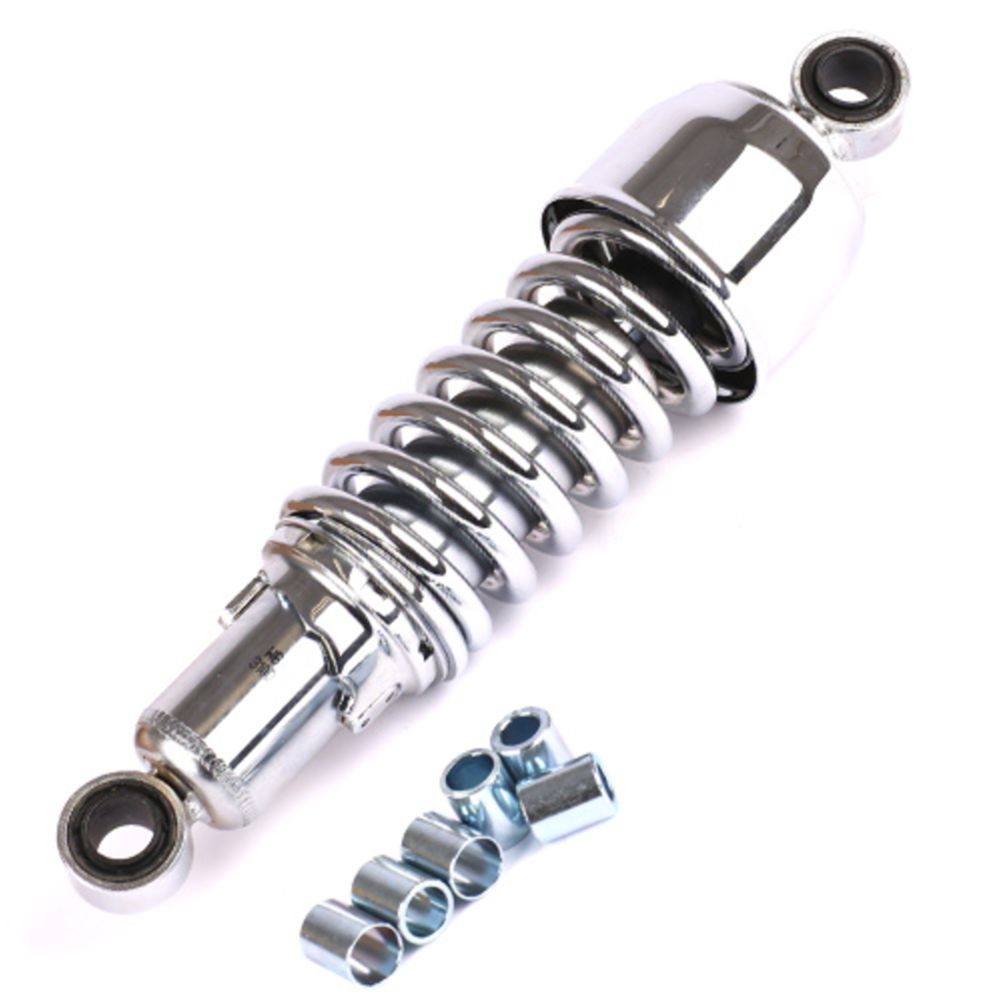 DZ Hardware stötdämpare Chopper universal‭ ‬285‭ ‬mm krom