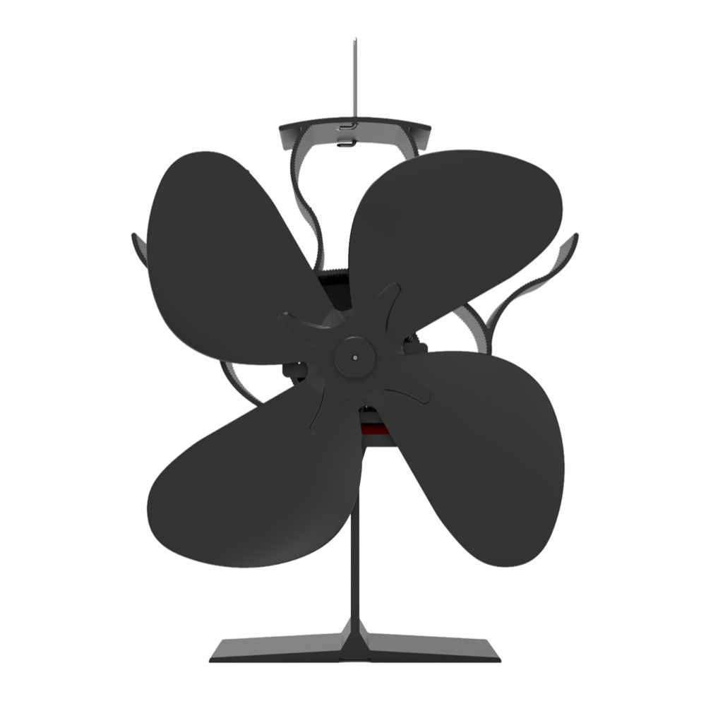 Klimacom kamiinapuhallin 4-lapainen