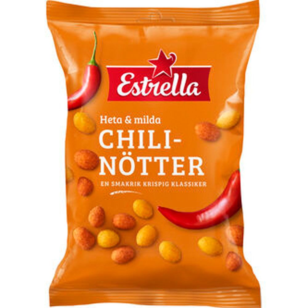 Estrella chilinötter 150 g