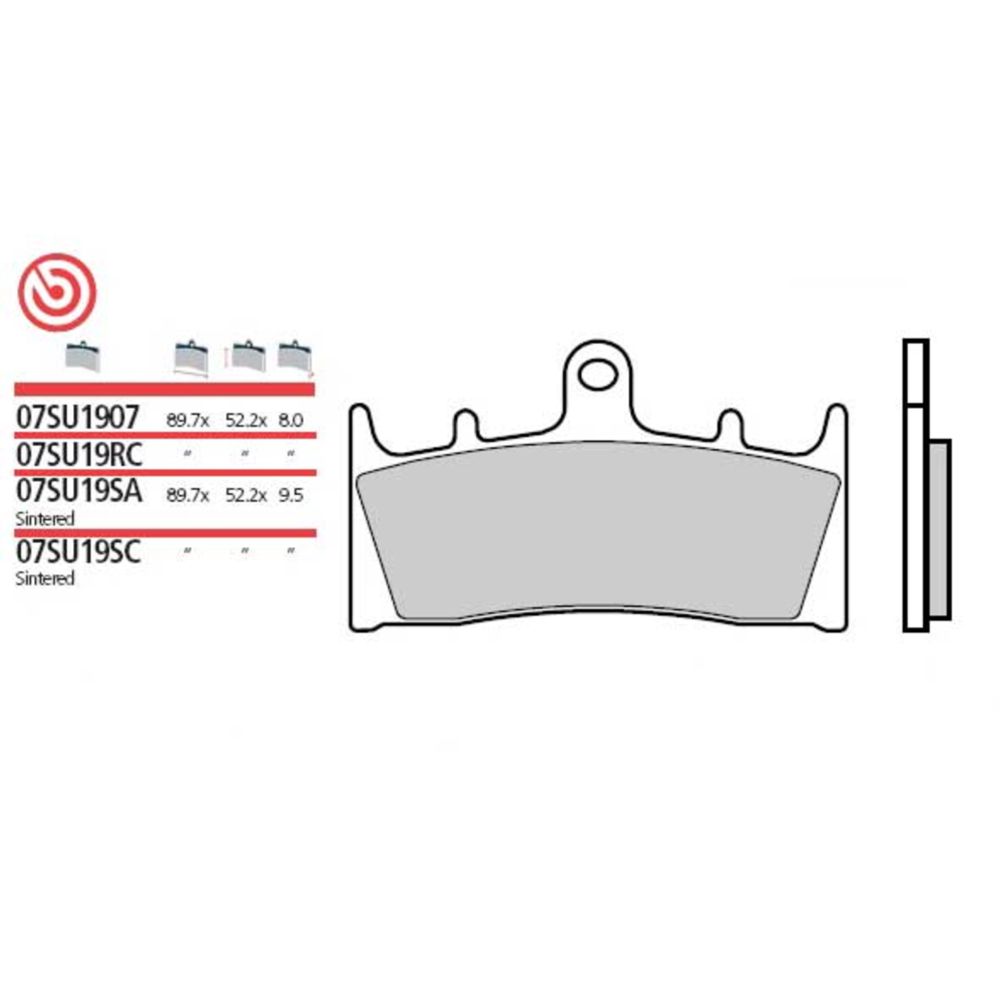 Piduriklotside komplekt 98-27113