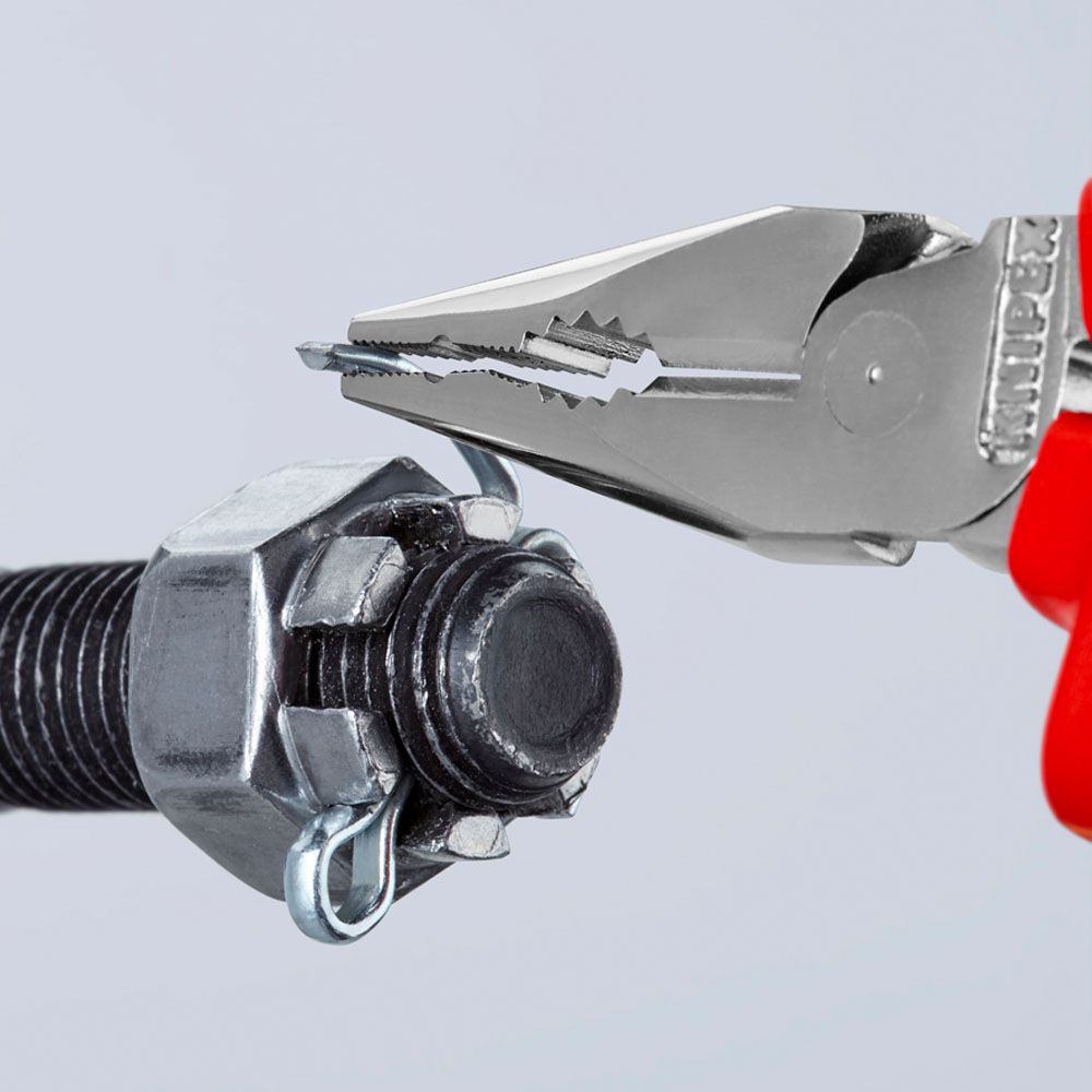 Knipex® 08 26 145 VDE yhdistelmäkärkipihdit 145 mm