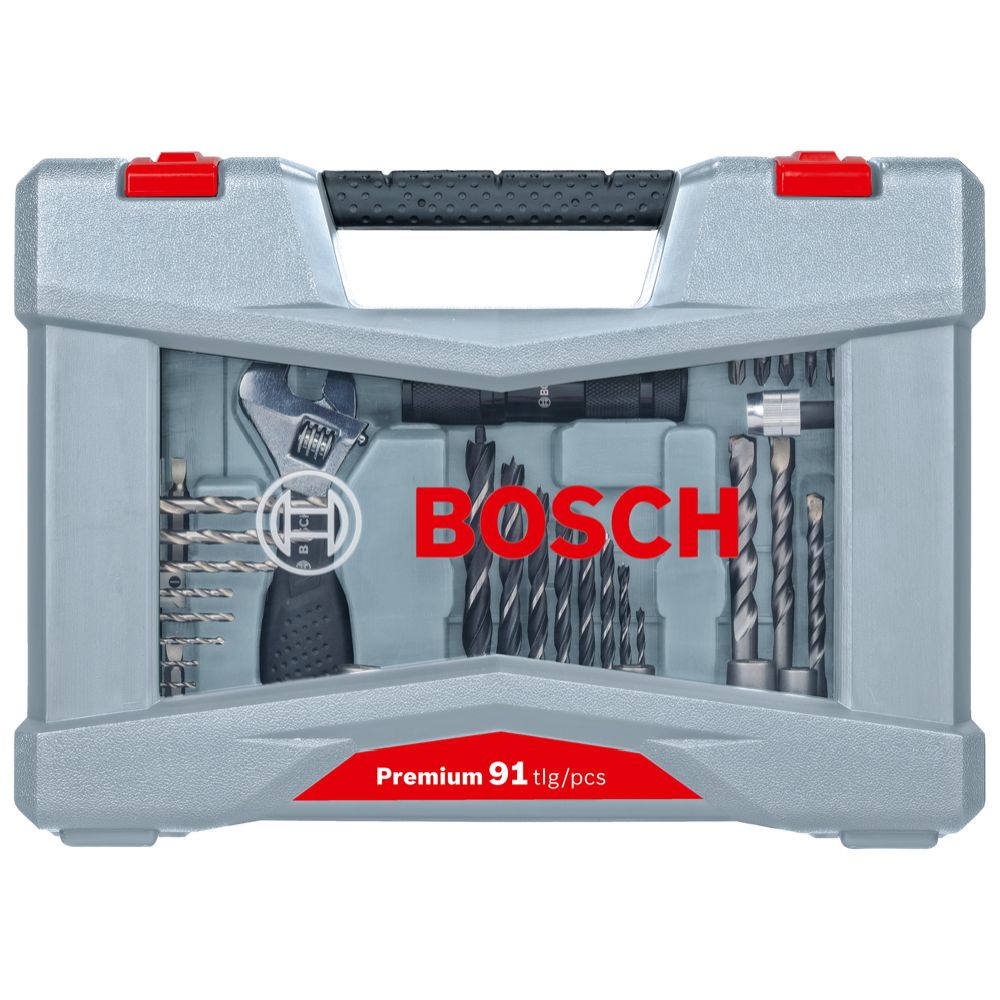 Bosch Premium tarvikesarja 91 osaa