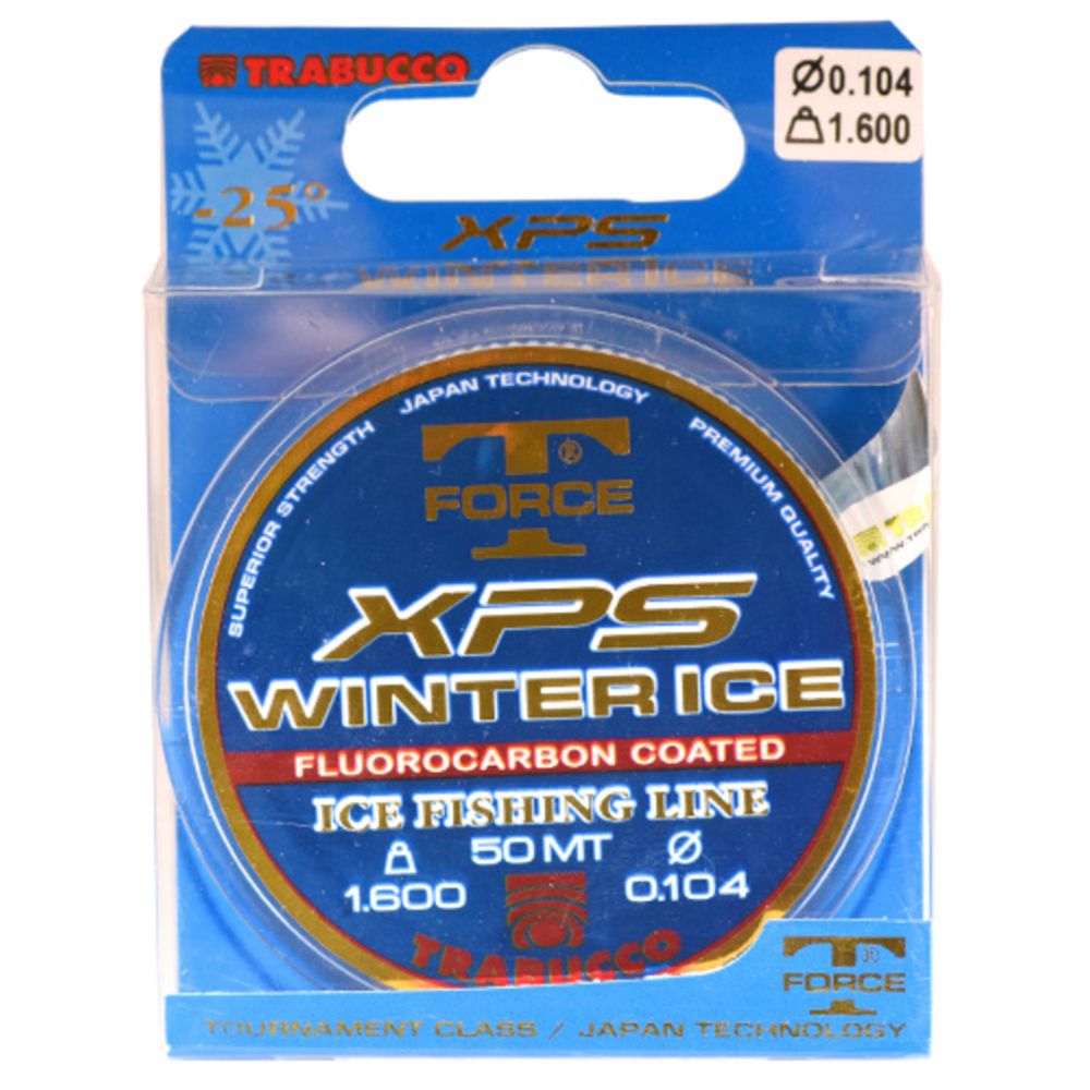 Trabucco T-Force XPS Winter Ice pimpellina 50 m