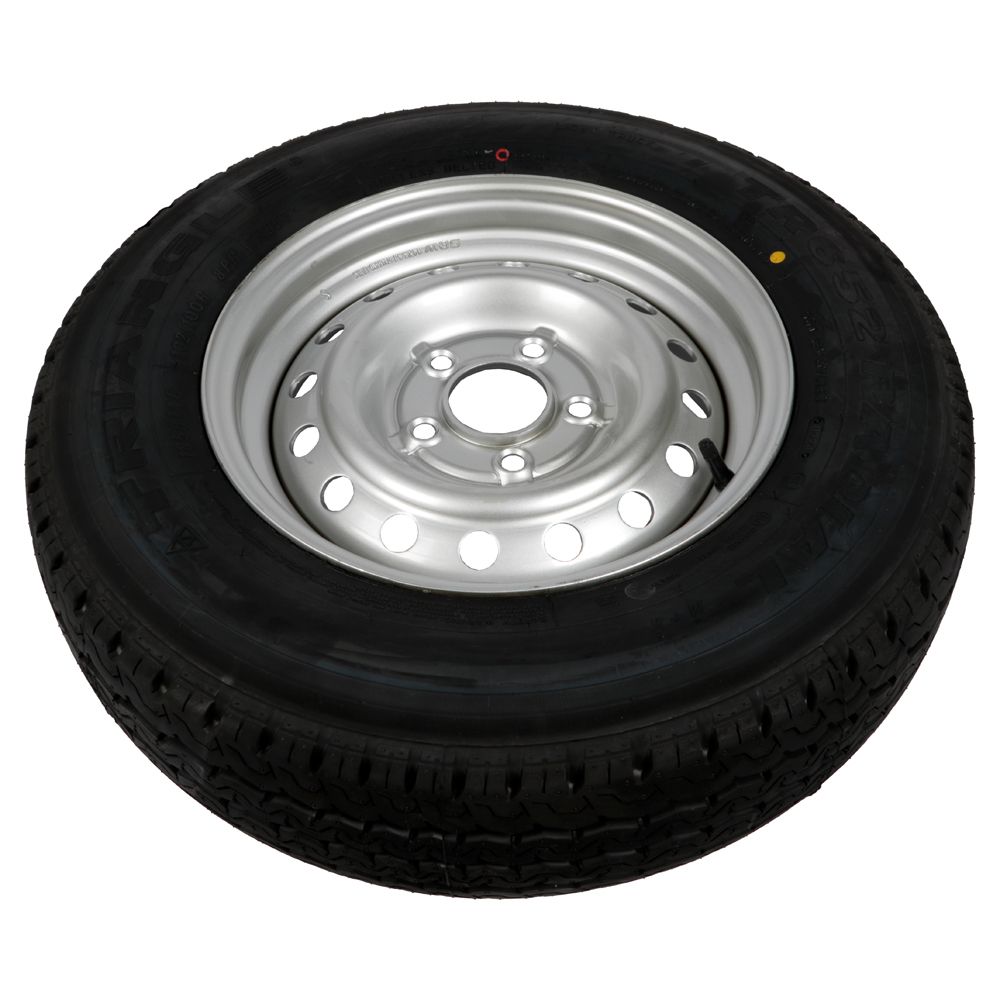 Peräkärryn rengas+vanne 185 R14C 5x112