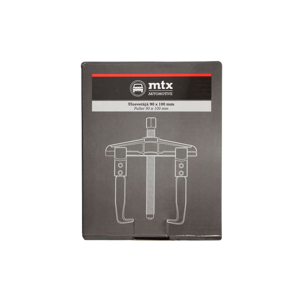 MTX Automotive avdragare med glidarmar 90 x 100 mm