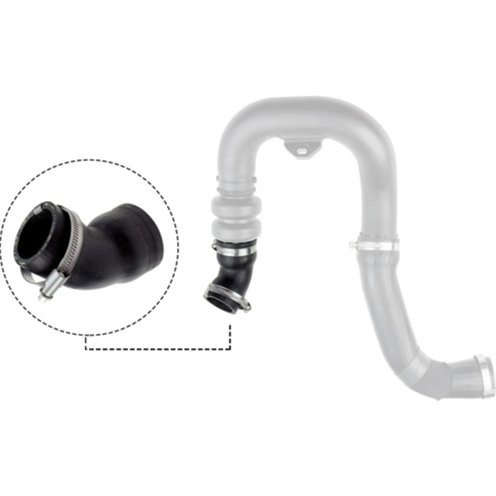 Insugsluftrör, turbo 30-01981