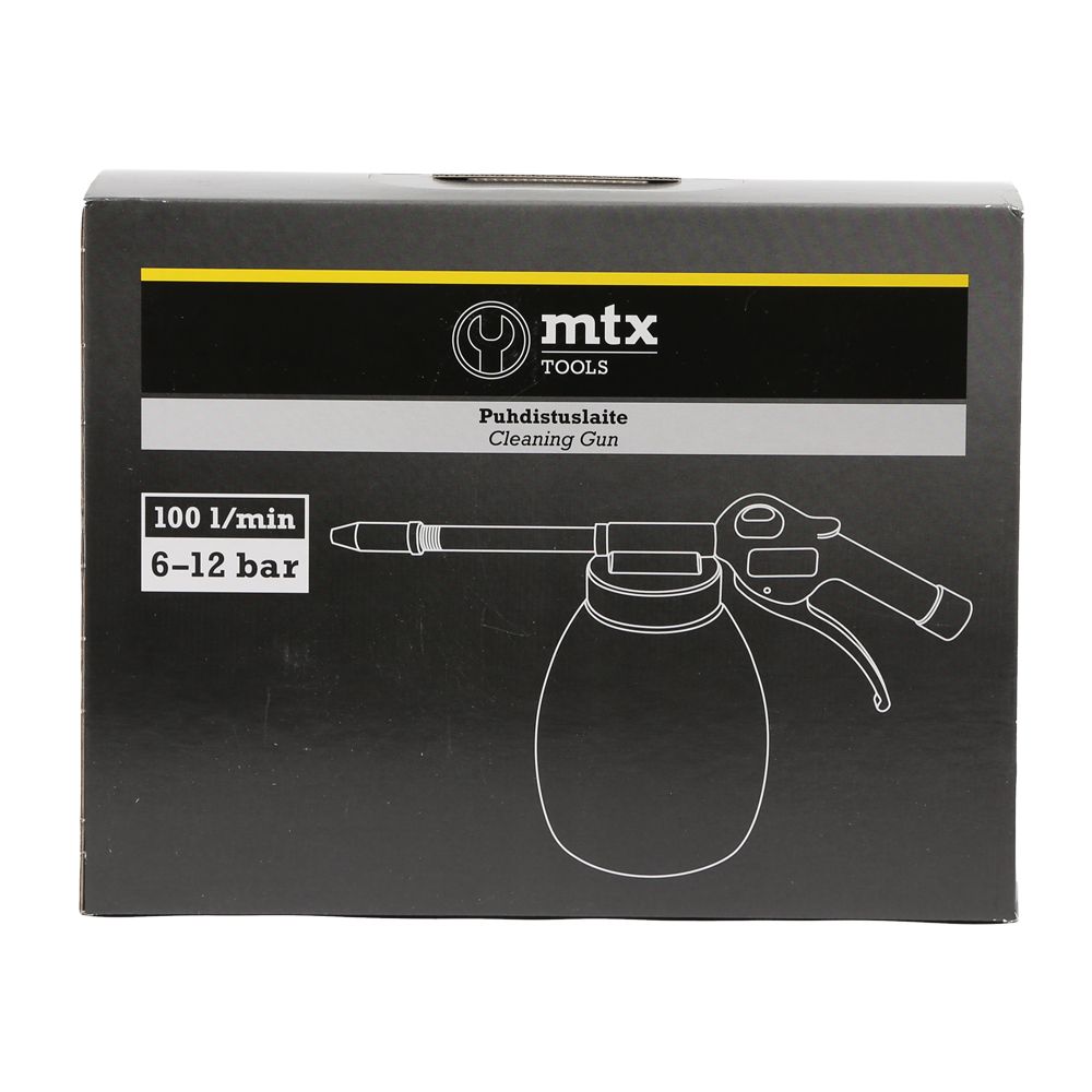 MTX Tools suruõhu-puhastuskann 1,2 l