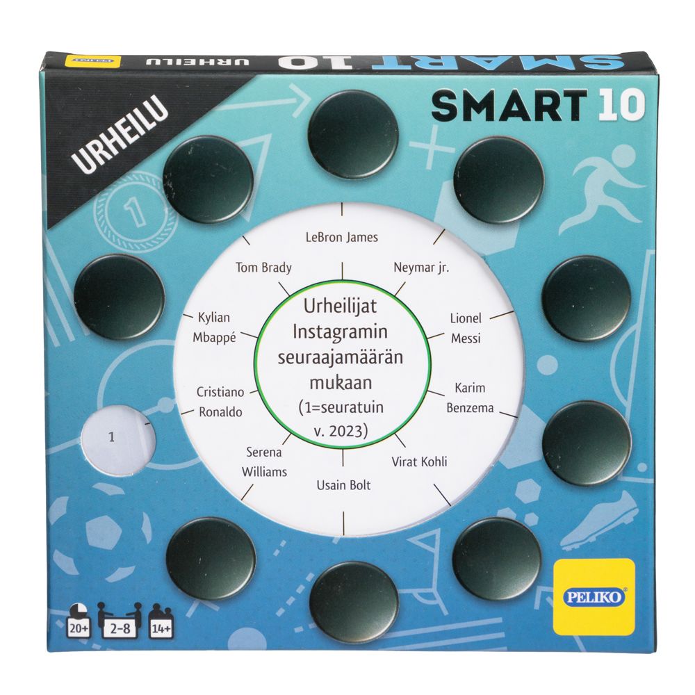 Smart10 Kysymykset Urheilu