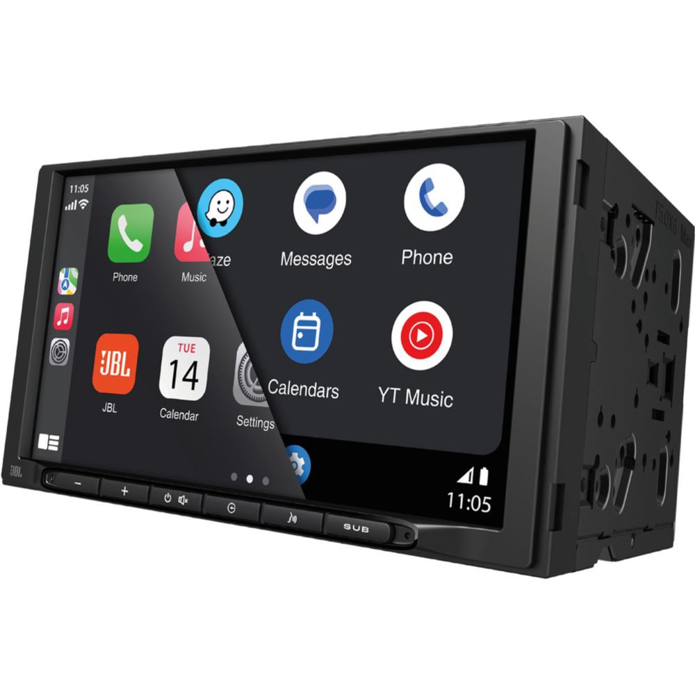 JBL Legend 700D 2-din autoraadio juhtmevaba Apple CarPlay/Android Auto/Bluetooth