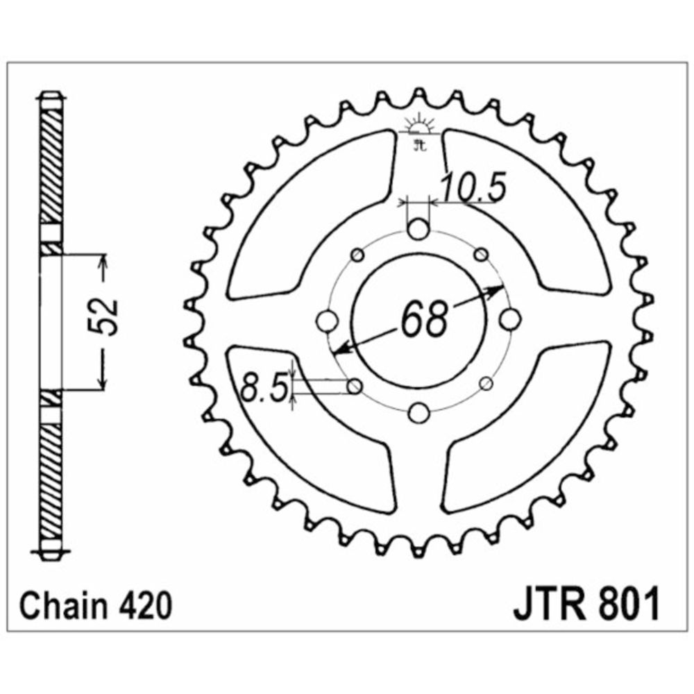 Tagumine ketiratas 98-17203