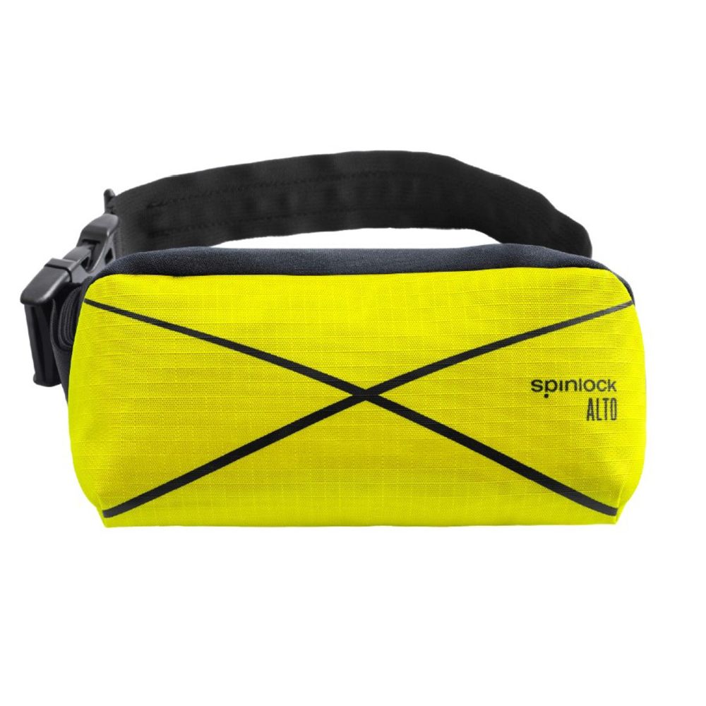 Spinlock Alto isetäituv päästevahend, 75N, kollane