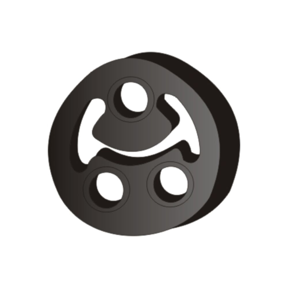 Pakoputkiston kumipalkki 14-30326