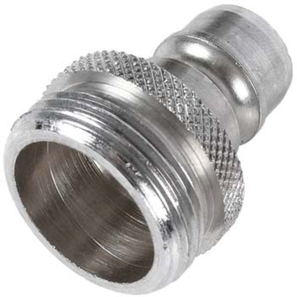 Kopplingsnippel med R 3/4" yttergänga