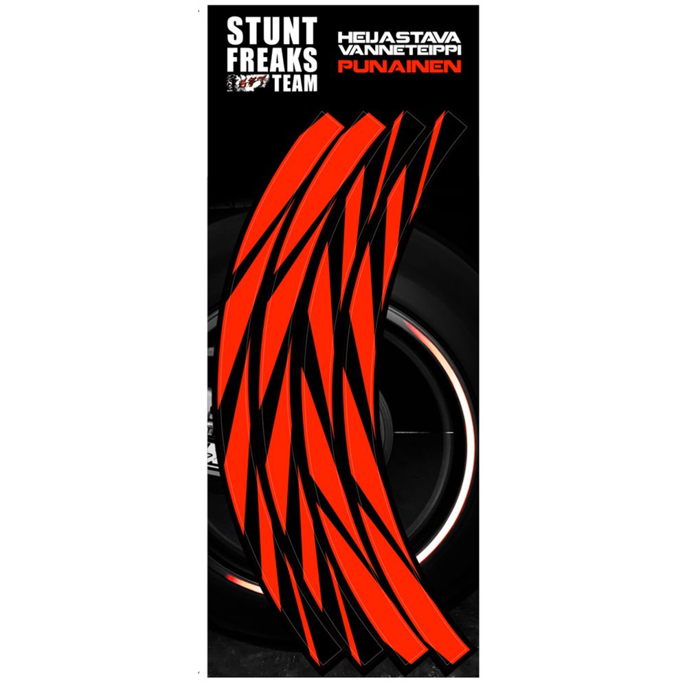 Stunt Freaks Team heijastava vanneteippi