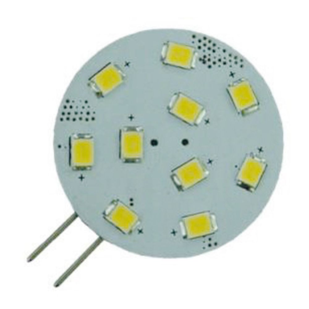 Båtsystem LED-kort 10–30 V 1,6 W 3000 K G4-sockel