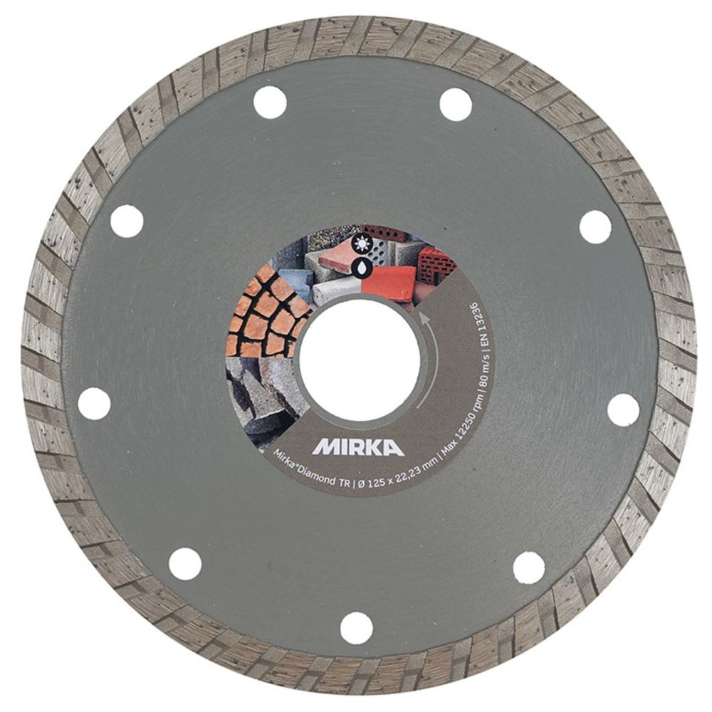 Mirka Diamond TR diamantkapskiva 125 mm