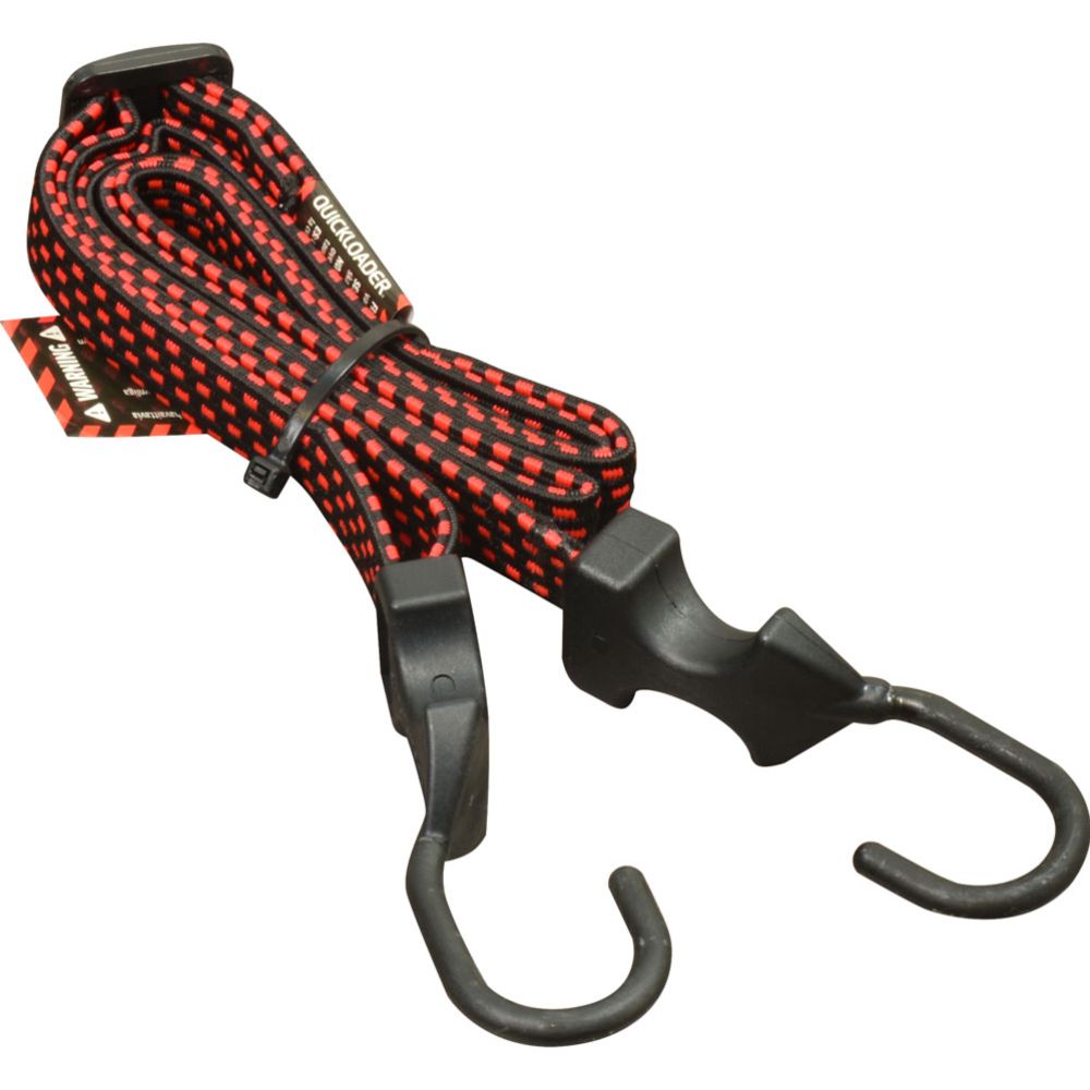 Quickloader justerbart bagagestropp med säkerhetsgrepp 40–140 cm
