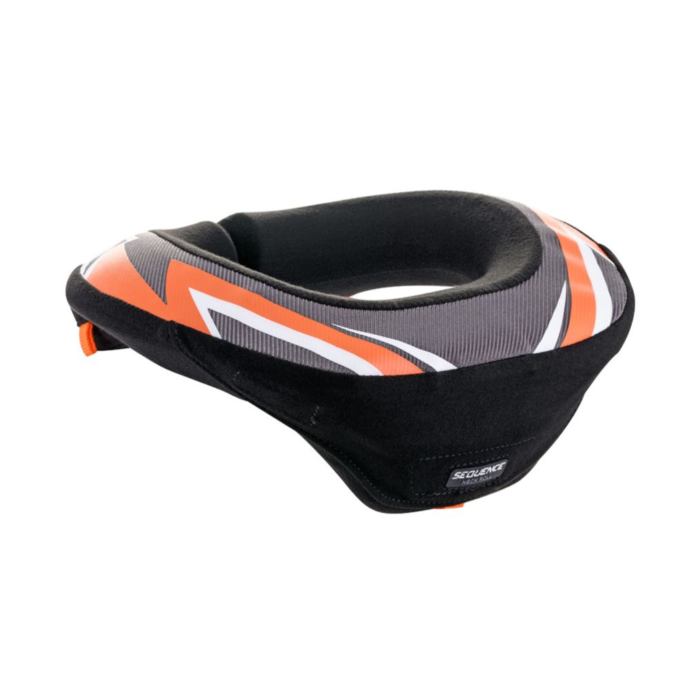 Alpinestars nackskydd för barn svart/orange
