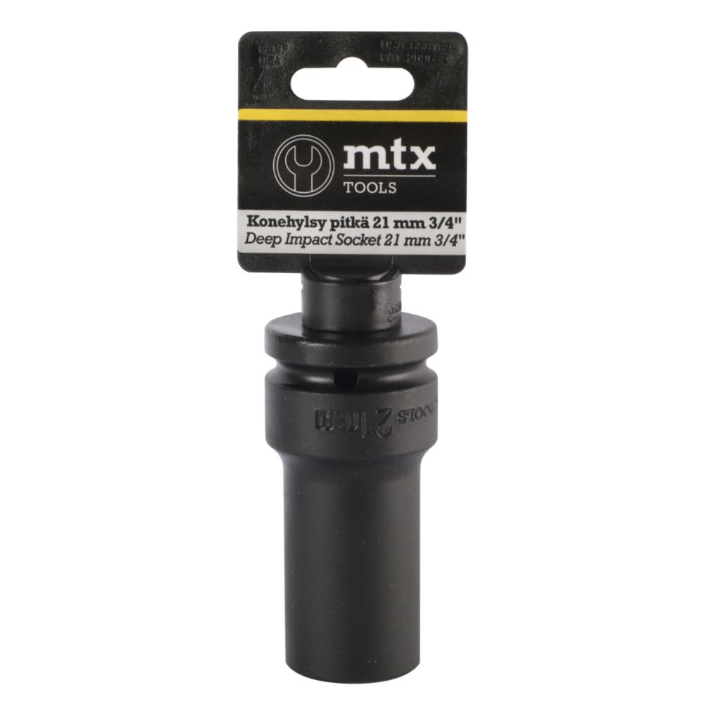MTX Tools jõupadrun pikk 3/4"