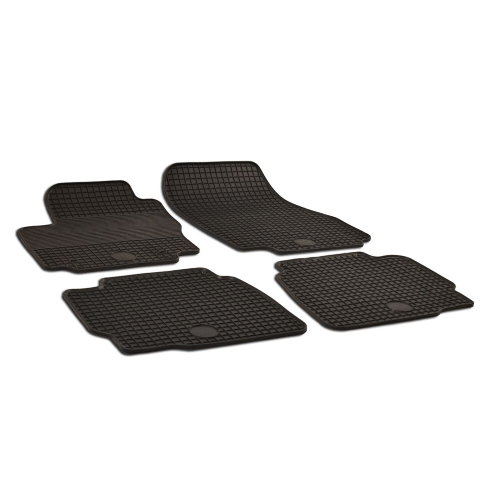 Kummimattide komplekt, Ford Mondeo IV, 2007-, must
