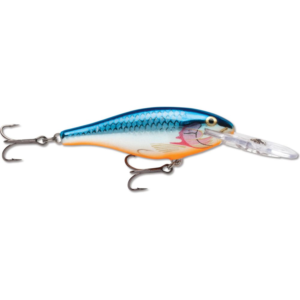 Rapala Shad Rap Deep vaappu 9 cm 15 g väri: SB