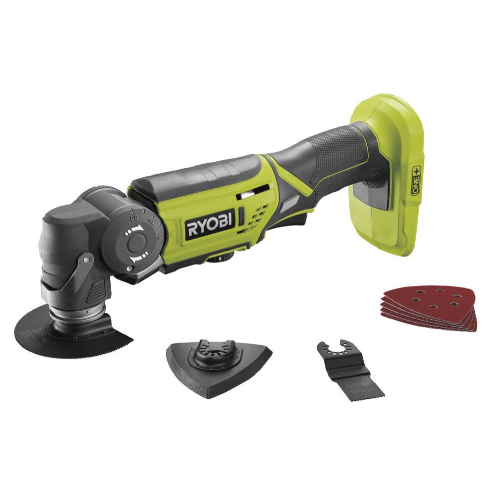 Ryobi ONE+ akumultitööriist, R18MT-0 korpus