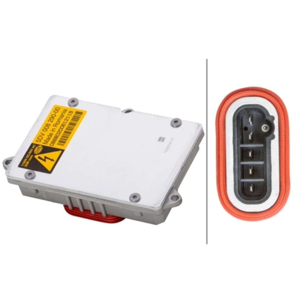 Förkopplad gasutledningslampa 50-8095