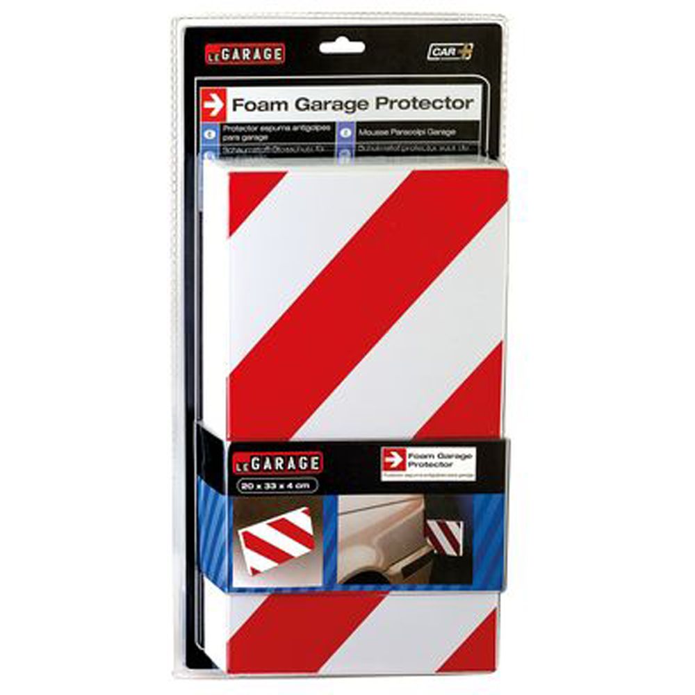 Car+ törmäys- ja iskusuojalevy 33 x 20 x 4,0 cm